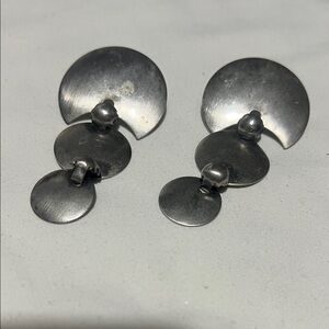 Elegant Silver Dangle Earrings